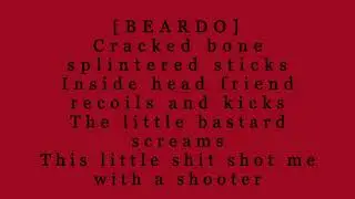 Shooter - Beardo the Musical