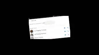 Talking to my wife via fb messenger and regular li