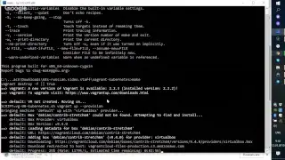 Kubernetes по-русски, пилим свой Vagrant box