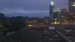 Timelapse of Parramatta