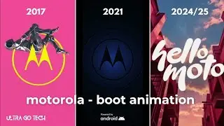 Motorola - Boot Animation (2017 - 2024)