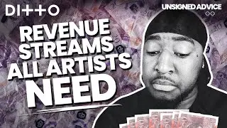 Top 10 Artist Revenue Streams in 2025 | Earn Money From YOUR Music | Ditto Music