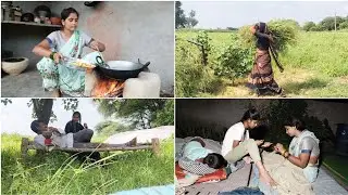 🤦आसान नहीं घर बच्चे और यूटयूब संभालाना🌞सुबह 5 बजे से रात 11 बजे तक मेरा काम❤️villagelife vlog#india