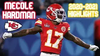 Mecole Hardman 2020-2021 Highlights