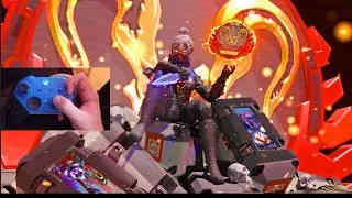 THE CONSOLE MOVEMENT FINAL BOSS (5k dmg) Apex Legends
