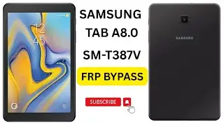 samsung tab a8 sm-T387v frp bypass | samsung tab frp bypass kaise karen | samsung phone frp | unlock