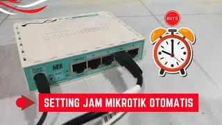 How to Set the Clock on Mikrotik Automatically Until It's Successful