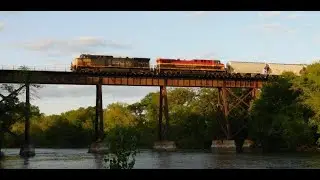 Trains around Minnesota and Wisconsin