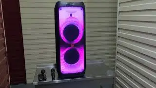 Акумуляторная колонка ZXX-5510 (USB-BT-FM-2MIC) /texsklad.com.ua/ тел.0967070698