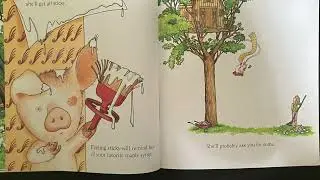 Bedtime stories for kids: If you Give a Pig a Pancake