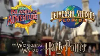My Florida Vacation DAY 4 || I'M IN HOGSMEADE?!?! (Part 1)