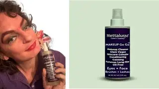 Thank you @mettalussoloveluxury7696 unboxing my Makeup Go Go Cleanser #roadto500 #beauty