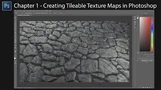 3D Sculpting with Photos - Part 1 - Creating Tileable Texture Maps
