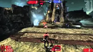 Demonus Vs. Avania (Now w/ tail physics!)