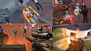 Pure Sniper: Z2 City Gun Shooting - Gameplay.. (iOS, Android)
