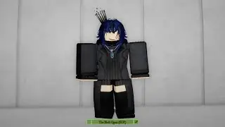 Roblox SCP The Black Queen (Avatar Build)