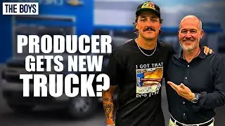 Our Producer Earns Himself A Chevy Silverado