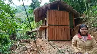 Building a Wooden House (CABIN), Complete wooden walls | Bamboo house |  Tiến Phương
