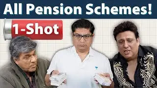 Oneshot All Pension Schemes of India - an overview & PayGO Pension model of Britain? 