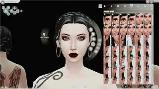 Sims 4 CAS | Goth Rock Girl ✦ A New Love Interest for Harvey?