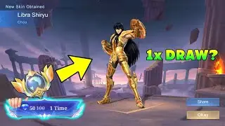WTF DAMAGE !!! | CHOU LIBRA SHIRYU GAMEPLAY BABY 🔥