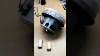 Как разобрать двигатель и снять якорь (ротор)на пылесосе