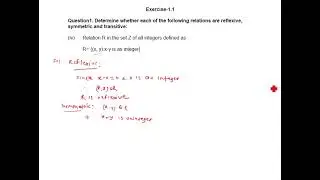 Class-12th Math ||NCERT || Ch-1|| Exercise -1.1 || Ques-1 Part-iv #maths