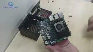 How to Install Raspberry Pi 5 & X1202 UPS & X1202-C1 Metal Case?