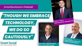 "Though we embrace technology, we do so cautiously"