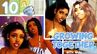 💕Growing Together with Vaeh💕#10 COOKOUT WITH THE SIBLINGS