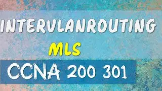 Inter vlan routing using Multi Layer Switch (MLS )