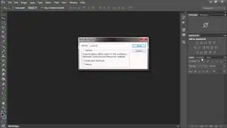 Photoshop CS6 - 2 - Interface and Changing it to your Preference