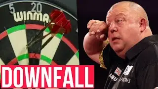 SHOCKING Darts Downfall of Mervyn King