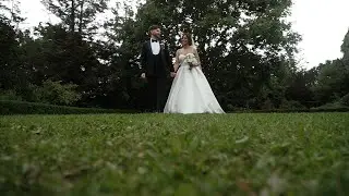 Halenia and Patrick's Unforgettable Wedding at Barberstown Castle