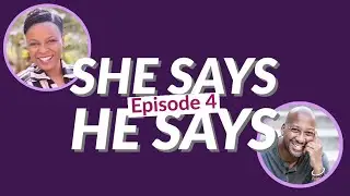 #SheSaysHeSays Episode 4 | Eric and Amber Review and Debate Insecure HBO's 