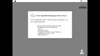 Installing A/UX (Apple UNIX) 3.1 in QEMU