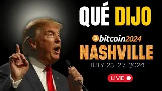 🤯Trump habla de Bitcoin 2024: ¿Qué pasará con el precio de BTC y el dólar?
