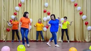 Флеш Моб от родителей 118 школа г  Барнаул