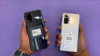 Realme 8 5G vs Redmi Note 10 Pro speed test