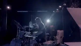 Chasm of Light - Drum Cam - Raleigh, NC at Chapel of Bones