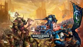 Warhammer 40000 Imperial Fists vs. Tau Empire