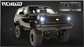 Out With the Old..... In With the MIDNIGHT | RC4WD | Chevrolet K5 Blazer (Midnight Edition)