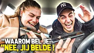 VRIENDEN ANONIEM MET ELKAAR LATEN BELLEN!😂 *PRANKCALL*