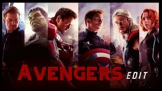 Avengers Edit 4K | #Shorts