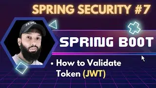 #71 Spring Framework Day 38 | Steps to Check JWT Token in Spring Security 🔑🛡️