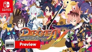 DISGAEA 7 - Nintendo Switch