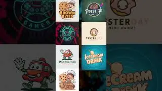 How to Use Free AI Logo Maker #aiart #aidesign #logo