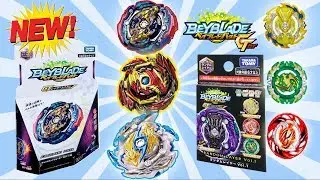 Анонс! Новинки 4 сезона / Джокер Бахамут Лонгинус Диаборос Beyblade Burst Бейблейд Берст