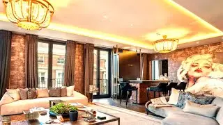 Mayfair Mansion Tour | Live Like a Duke in London’s Most Expensive Home, @modernarchitecturedesign