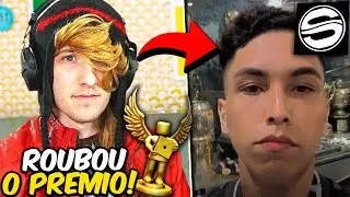 YOUTUBER BRASILEIRO é ROUBADO pelo KREEKCRAFT KKKK